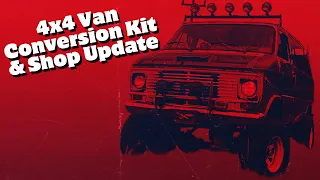 4x4 Kits for Older Chevy Vans & Shop Updates - The Swim Shop 4x4 Vans