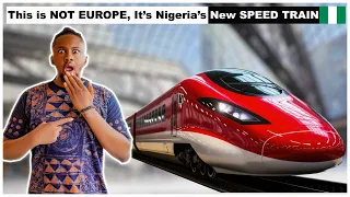 This is NOT EUROPE, Its The New Lagos-Ibadan Train You Never Heard About