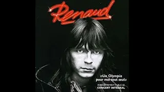 Un olympia pour moi tout seul - RENAUD