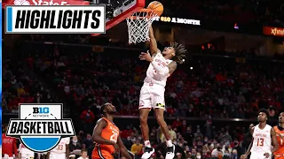 Illinois at Maryland | Big Ten Men's Basketball | Highlights | Jan. 21, 2022