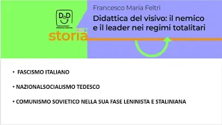 L' immagine del nemico e del leader nei regimi totalitari