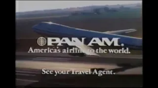 1977 Pan Am Commercial