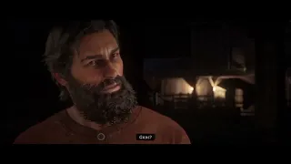 Red Dead Redemption 2 - Jim Milton Rides, Again? Full mission, high honor play.