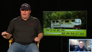 ROTV LIVE - Focus on the new River Ranch Fifth Wheel - a Groundbreaking Pedigree!