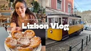 E BURASI İSTANBUL? LİZBON'DA NE YENİR NE İÇİLİR NEREYE GİDİLİR? | Lizbon Vlog