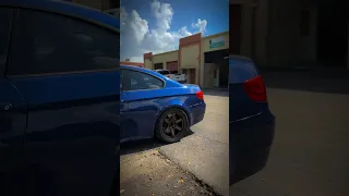 Nothing better than a good alignment - BMW E92 M3 TE37