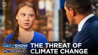 Greta Thunberg - Why We Need To Act Now To Stop Climate Change | The Daily Show