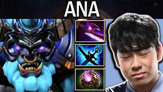 Spirit Breaker Dota 2 Gameplay Ana with Octarine - Offlane