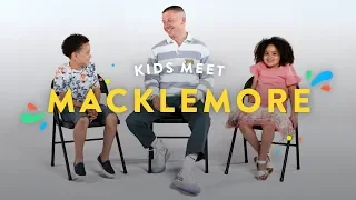 Kids Meet Macklemore | Kids Meet | HiHo Kids