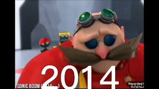 A Evolução do Dr. Eggman(Música Diferente)(1993-2014-2022)