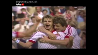1. FC Köln DFB Pokalsieg Bericht vom 12.06.1983