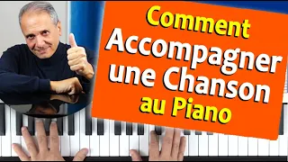 Comment accompagner une chanson au piano facilement. Le secret des pianistes professionnels (Tuto)