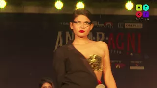 Humans & Aliens Themed Fashion Show by Babu Banarasi Das University Students | Antaragni 2017