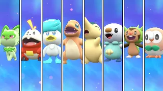 Pokemon Scarlet & Violet: All Starters Evolutions & Comparison