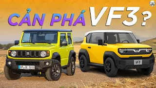 VinFast VF3 Vừa Ra Suzuki Jimmy Đã CẢN PHÁ, G63 Mini 2 Cầu Nhưng Đắt Gấp Đôi Gây Khó Mini EV Việt ?