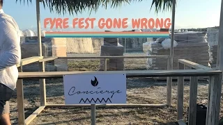 Fyre Festival COMPLETE Disaster. VLOG of Chaos!