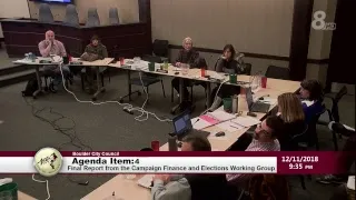 City of Boulder City Council Study Session 12-11-18