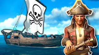 I BECAME A PIRATE & IT WAS A DISASTER! – Sea Of Thieves Gameplay
