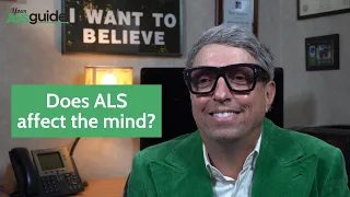Does ALS affect the mind?