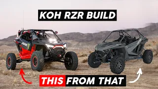 BUILDING OUR KING OF HAMMERS RZR IN UNDER 3 WEEKS! | CASEY CURRIE VLOG
