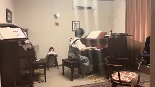 Chopin, Etude Op.25  No.1, No.5 ----practice note4, 7