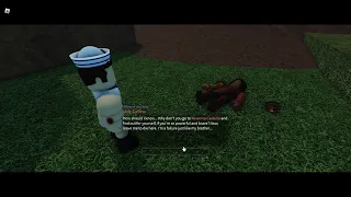 Roblox Arcane Odyssey: Merking Lady Carina with Basic Combat Berserker