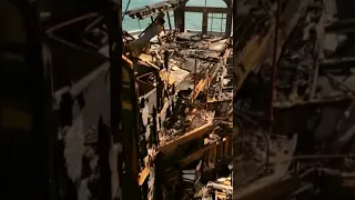 Fire damage on Oceanside Pier captured in new drone video