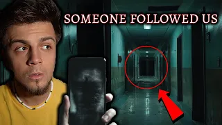 Our Scariest Experience While Filming - We Were Followed in CREEPY ABANDONED Building