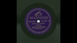 Orquesta de Chepín - Chovén - Pero Que Picazón - Victor 23-0823-B