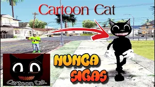 NO SIGAS A CARTOON CAT EN GTA SAN ANDREAS (VERSION OFICIAL) Johander210 CARTOON CAT EN GTA 🐱