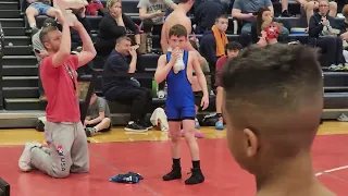 Ben Gellings St. Viator Freestyle 2024 Match 2