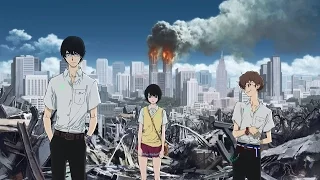 Эхо Террора. Zankyou no Terror. [Что Посмотреть]