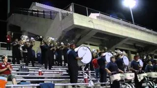 The Hey Song - Cy-Springs HS Band at The Berry Stadium stands 10/14/10