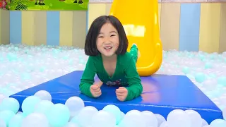 Boram joue dans une aire de jeux intérieure! PARK - Nos Meilleurs indoor playround Park