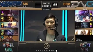 MG vs DFM | Mid-Season Invitational Day 2 2019