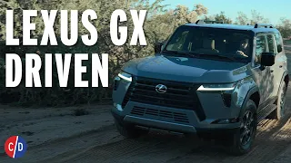 The 2024 Lexus GX Leans into Its Off-Road Credentials