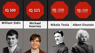 Comparison: Smartest People of All Time
