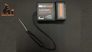 MC8RE-Q70 | Microzone MC8RE 2.4G 8CH 9CH Receiver for RC Drone