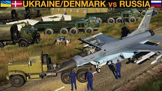 If Denmark Loaned F-16's To Ukraine, Would They Be Effective Against Russia? (WarGames 45) | DCS