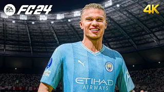 EA Sports FC 24 - Manchester City vs Sevilla - UEFA Super Cup Final 2023 - PS5™ Gameplay [4K60]