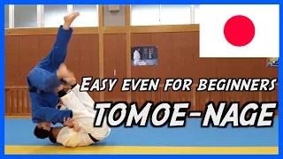 Tomoe Nage the fundamental judo throw.