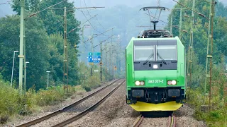Trains at Aspedalen station 2023 (Railfanning in Sweden)