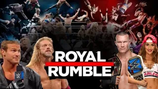 WWE2K20 Royal Rumble PPV Highlights Season 3 ( Universe Mode )