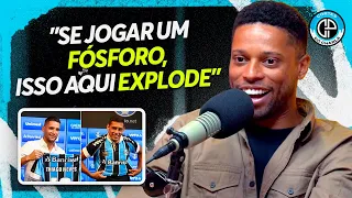 REAÇÃO DO RENATO GAÚCHO COM DIEGO SOUZA E THIAGO NEVES NO GRÊMIO 🤣🤣🤣