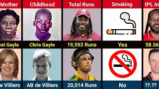 Chris Gayle VS AB de Villiers | Comparison Video 2024