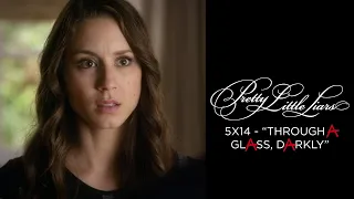 Pretty Little Liars - Peter Tells Spencer Her Bail Could Be Revoked - "Through a Glass, Darkly" 5x14