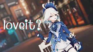 [MMD GENSHIN] Loveit? / biz×ZERA feat LOLUET #furina #loveit #cute #dance #genshinimpact #mmd