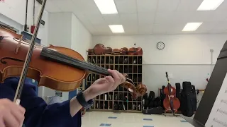 Impulse- Violin 1
