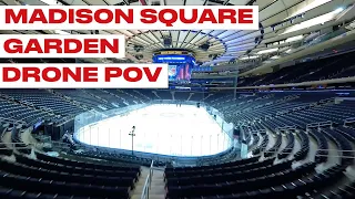 New York Rangers: Madison Square Garden Drone POV