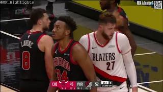 Jusuf Nurkic  12 PTS 11 REB 6 AST: All Possessions (2021-01-05)